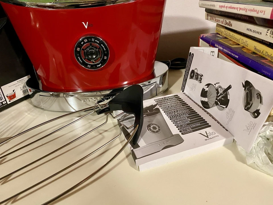Tostapane VOLO Bugatti praticamente nuovo usato una sola volta - Изображение 2 из 4