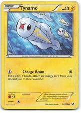 Tynamo 44/108 Common Dark Explorers Pokemon