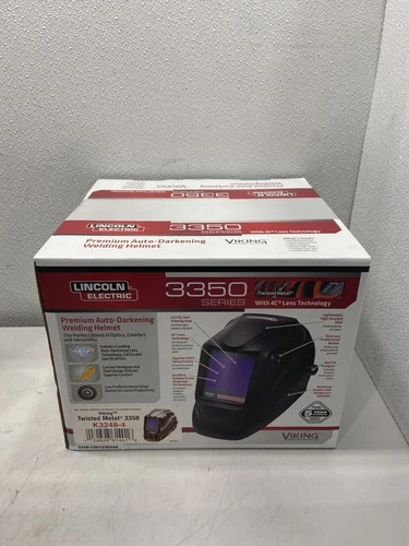Lincoln Viking 3350 Twisted Metal Welding Helmet - K3248-4