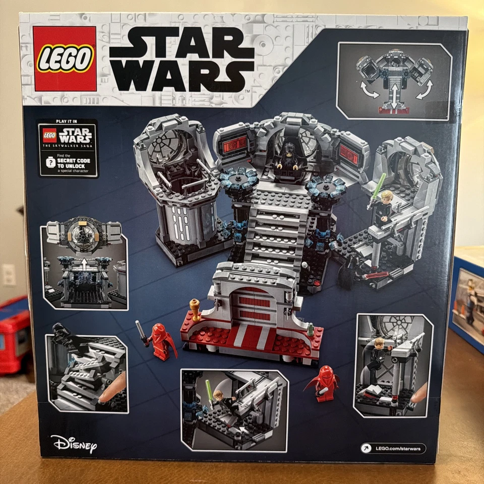LEGO 75291 Star Wars: Estrella de la Muerte Final Duel Retirado Nuevo Precintado Foto 2 de 4
