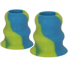 Grip-N-Rip II Softball Bat Taper - Set of 2 - Electric Blue/Neon Green