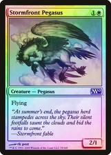 Stormfront Pegasus FOIL Magic 2010 / M10 PLD White Common MAGIC CARD ABUGames