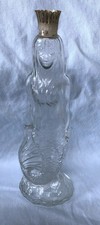 AVON Collectible 70s Clear Glass 10 H Mermaid...