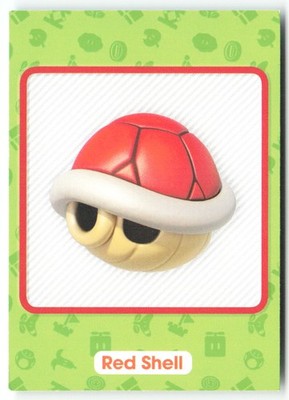 [T612] SUPER MARIO TCG - RED SHELL