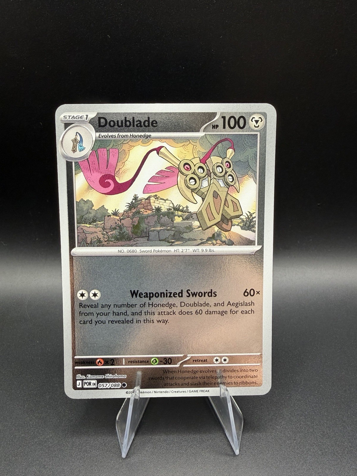 Pokemon Doublade Perfect Order 57/88 Reverse Holo Near Mint English