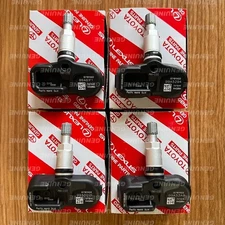 4X OEM 4260706020 TPMS Tire Pressure Monitoring Sensor PMV-C010 FOR Lexus Toyota