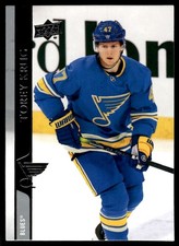 2021-22 Upper Deck Torey Krug St. Louis Blues #621 10570