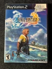 New ListingFinal Fantasy X (PlayStation 2, 2001) - CIB, Tested