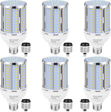 70w Led Corn Light Bulb6 Pack700 Watt Equivalent Fanless E26e39 Mediumlar