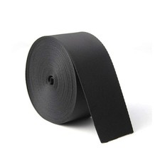 JIAKAI 2 Inch Wide 10 Yards Nylon Webbing Strap  Polypropylene 2Inch, Black