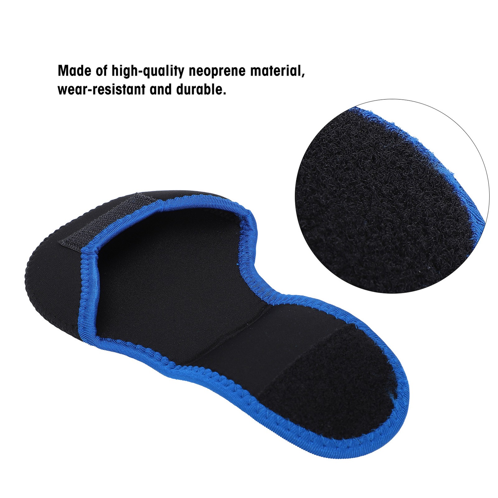 Neoprene Baitcasting Reel Case Protective Cover AntiCollision Fishing Reel