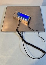 Brecknell WS60 Digital Parcel Scale 60kg Platform Bench Scale Good Working