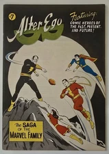ALTER EGO #7 1965 1st BLACK ADAM Cover Captain Marvel Scarce Key