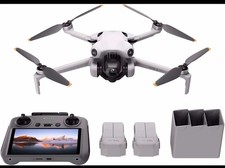 DJI Mini 4 Pro Fly More Combo 4K Drone With RC2 Screen Under 249g