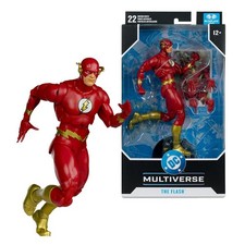 McFarlane DC Justice League The Flash Wally West 1 10 Scale Action Figure