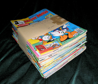   49 x Micky Maus von 1994, teilweise mit Beilage, siehe Liste, [B10]