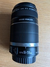 Canon EF-S 55-250mm f/4-5.6 STM IS Lens