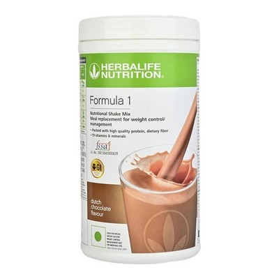 Herbalife Nutrition Formula 1 Shake zum Abnehmen, 500 g (Holländische Schokol...