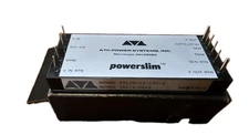 ATC POWER SYSTEMS POWERSLIM PSL28-15-125-2  MILITARY DC to DC CONVERTER - NEW