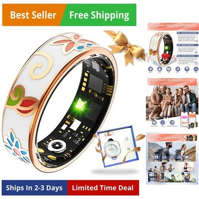 Smart Ring Health Tracker for Women Men, Sleep Tracker with Heart Rate,SpO ,B...
