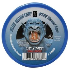 Blue Monster PTFE Thread Sealant Tape, 1