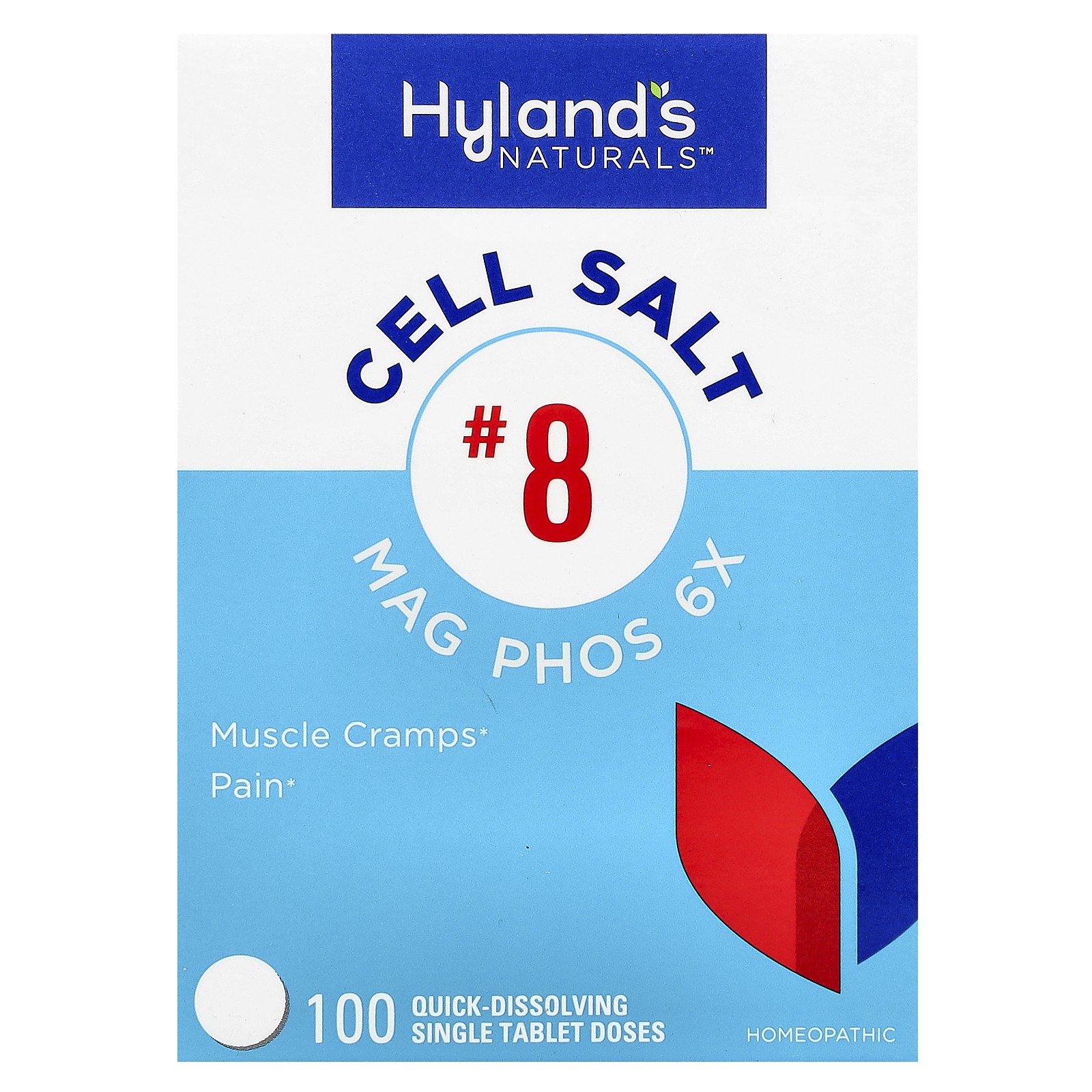 Cell Salt #8, Mag Phos 6X, 100