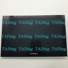 Schermo display LCD cornice in vetro per Garmin echoMAP 93SV