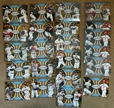 2019 Topps Greatness Returns 5x7 Jumbo Gold /10 Lot of 22 Box Topper Cards