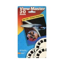 Paramount Star Trek Bo Star Trek the Next Generation - View-Master 3-D Re New