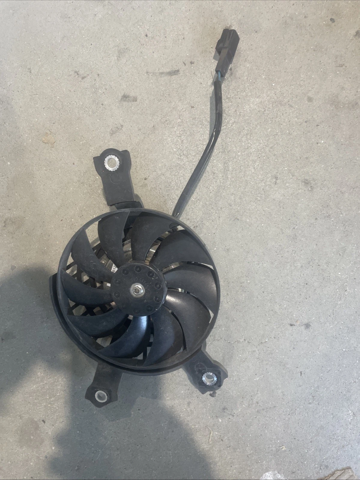FAN ASSY, RADIATOR
