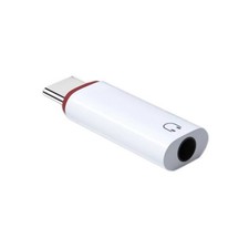 Compactly Type C To 3.5mm Earphone Jacks Auxs Adapter For Travel And Daily Use