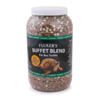 Fluker's Buffet Blend Box Turtle Diet, 3.24 Pound (Pack of 1), 3.25lbs 