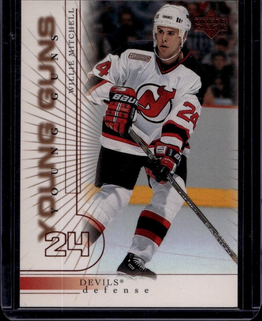 2000-01 Upper Deck #188 Willie Mitchell