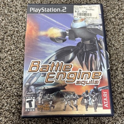 Battle Engine Aquila   Sony PlayStation 2 (PS2)   CIB   Tested
