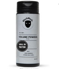 Hair Texture Powder for Men, Easy-to-Apply Styling Powder for Dry Hair Looks