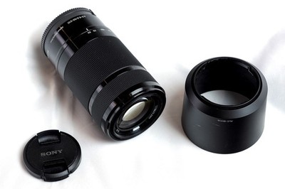 Sony E 55 210 mm F4.5-6.3 OSS APS-C Lens (SEL55210) - Mint
