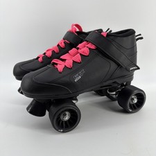 Pacer GTX 500 Black Speed Roller Skates, Performance, Size 8 Model