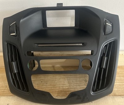 15-18 FORD FOCUS DASH DASHBOARD RADIO CONTROL PANEL BEZEL TRIM W/ AIR VENT OEM