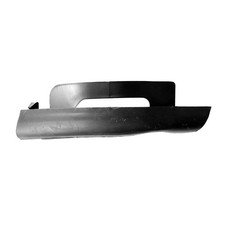 New Black Front Left Side Outer Bumper To Bod...