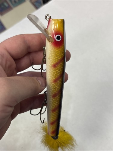 Vintage Wiley Musky Killer Rare - Picture 10 of 19