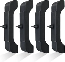 4 Pack Rubber Radiator Mount Cushions - Direct Replacement for GM Vehicles