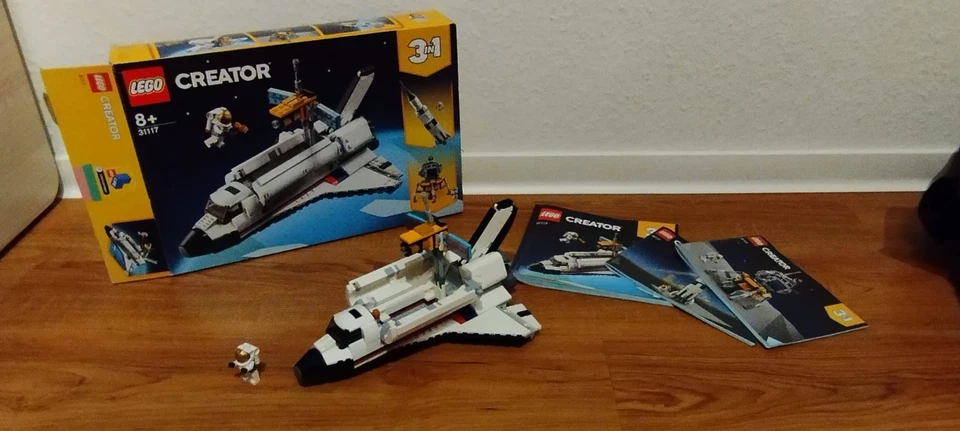 LEGO Creator 31117 Space Shuttle Adventure, Foto 1 von 5