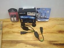  Lot Of Assorted Headlight Bulbs. All Look New, Untetsed. 