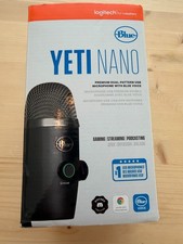 Logitech Yeti Nano Microphone - Black