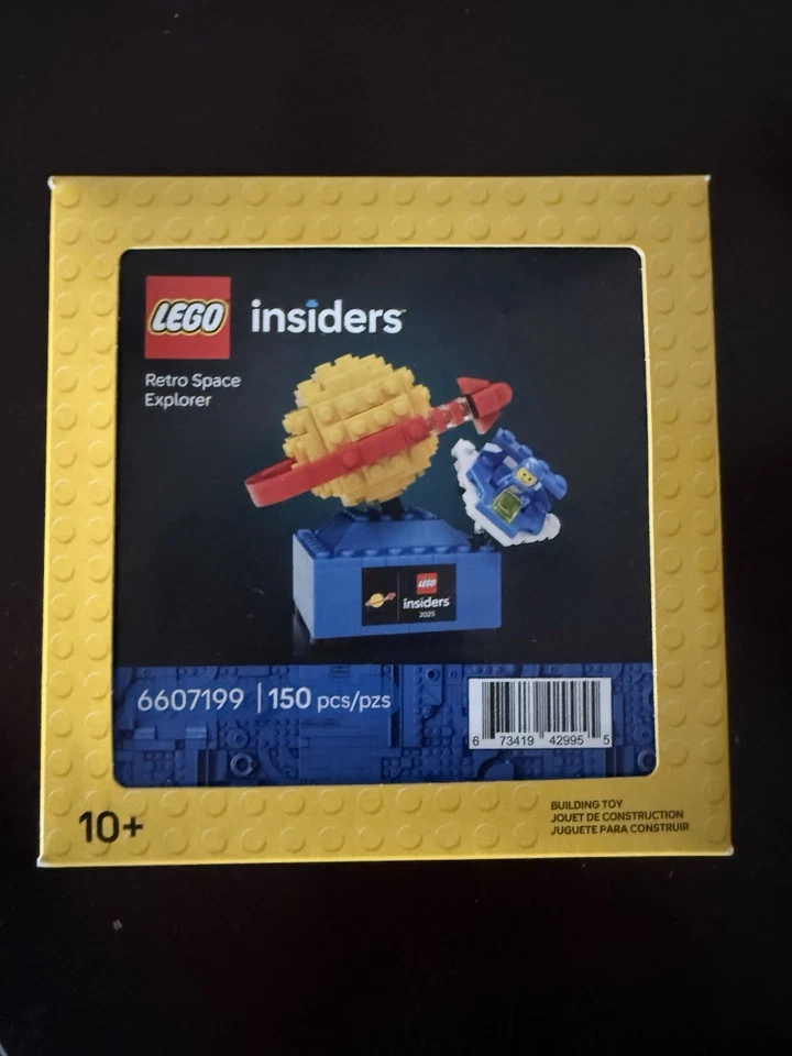 Lego 6607198 Insiders Retro Space Explorer Nuevo Precintado Foto 2 de 2