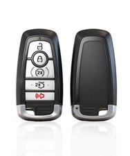 Smart Key Fob for Ford Mustang 2017-2023,5 Buttons Proximity Remote Control K...
