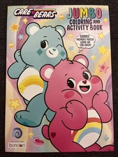 Care Bears Jumbo Coloring & Activity Book Puzzles Games & Coloring Pages Bendon