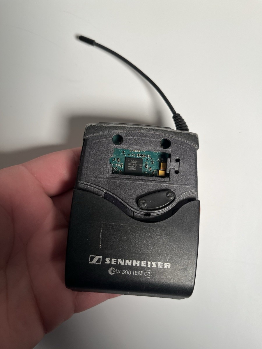 AS IS Sennheiser Body Pack EW 300 IEM G3 SK 100 Transmitter Parts