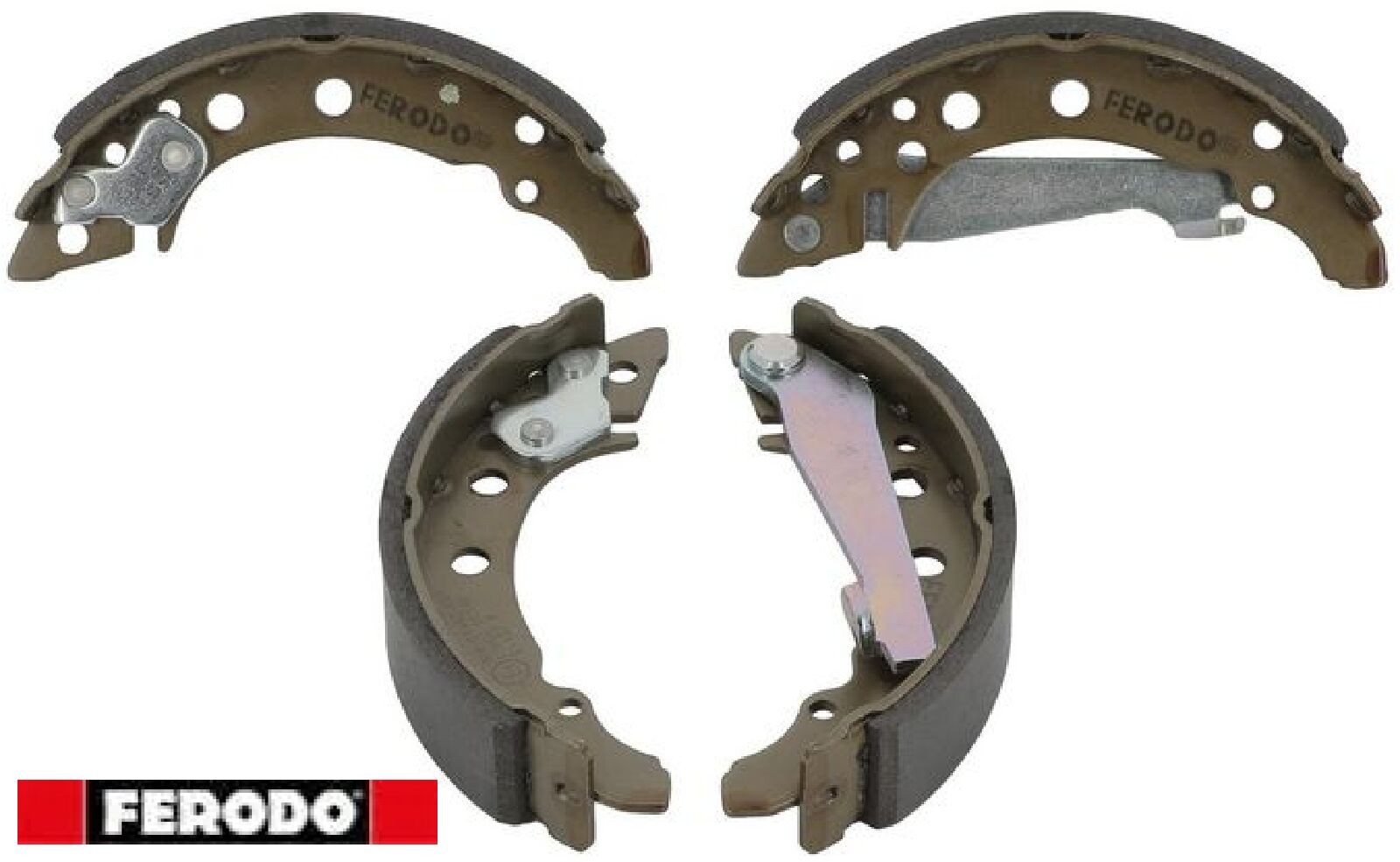 Bremsbackensatz FSB191 FERODO für AUDI VW SEAT - Bild 2