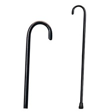 Solid Wood Walking Cane - Wooden Canes for Men  Women with 250 lb Weight